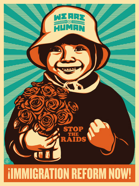 WE-ARE-HUMAN-GIRL-ENGLISH-COLLABORATION-WITH-SHEPARD-FAIREY