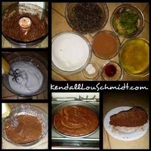 Kendall Lou Schmidt Flourless Chocolate Cake