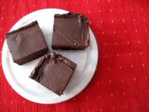 VeggieNook.com's Chocolate Ganache Brownies